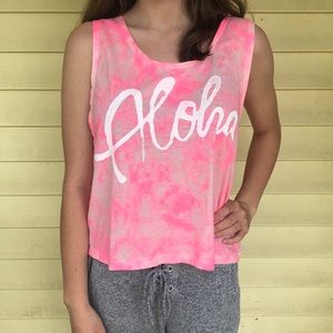 PINK tank